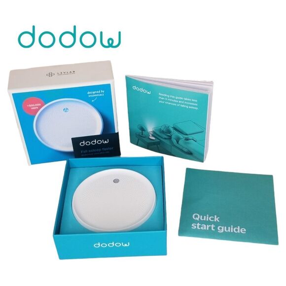 Dodow Light Based Metronome Sleep Aid - Picture 1 of 7